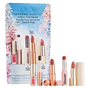 Sephora perfect pout lip kit